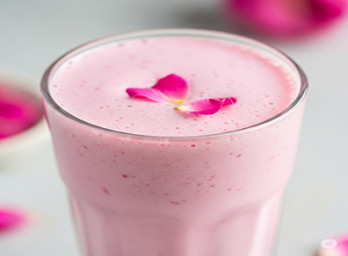 Rose Milkshake